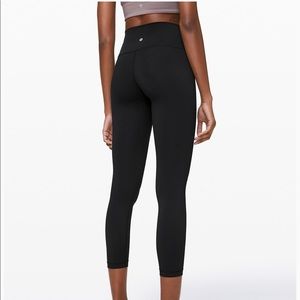 Lululemon nulux wunder under high rise legging 25”